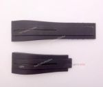 Rubber B Watch Band 20mm for Copy Rolex Yacht-master Watches
